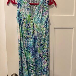 Lilly pulitzer cotton dress